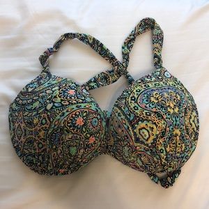 The Gorgeous VS bikini top